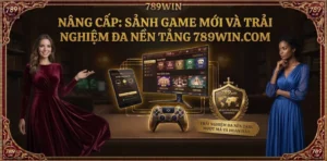 789WIN Nâng Cấp Sảnh Game Mới và Trải Nghiệm Đa Nền Tảng 789WIN.COM