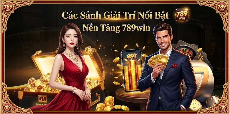 TRANG CHỦ 24 Các Sảnh Giải Trí Nổi Bật Nền Tảng 789win