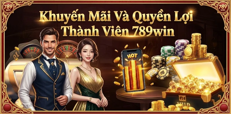 TRANG CHỦ 25 Khuyến Mãi Và Quyền Lợi Thành Viên 789win