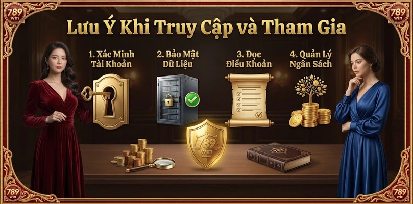 Lưu Ý Khi Truy Cập và Tham Gia