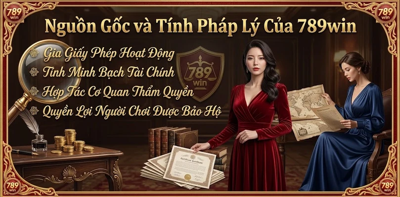 Nguồn Gốc và Tính Pháp Lý Của 789win